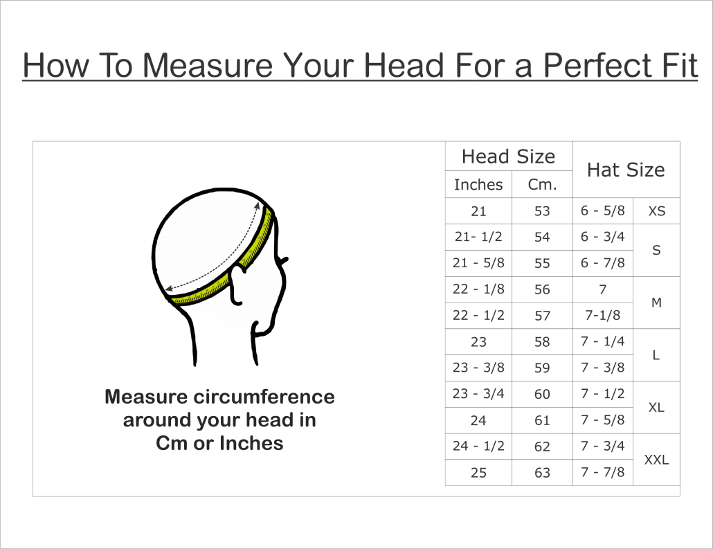 How To Measure Hat Size
