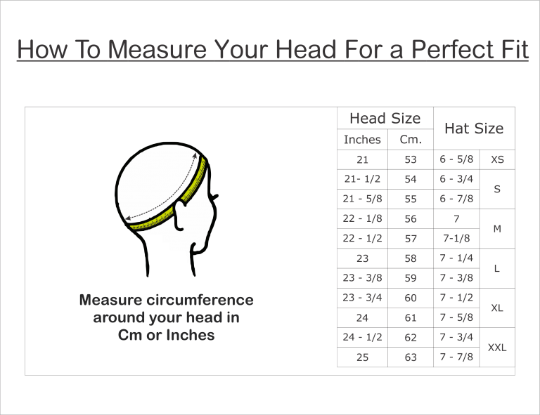 7 3 4 head size in cm